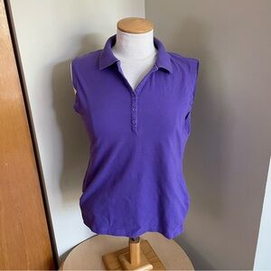 Purple Golf Cami